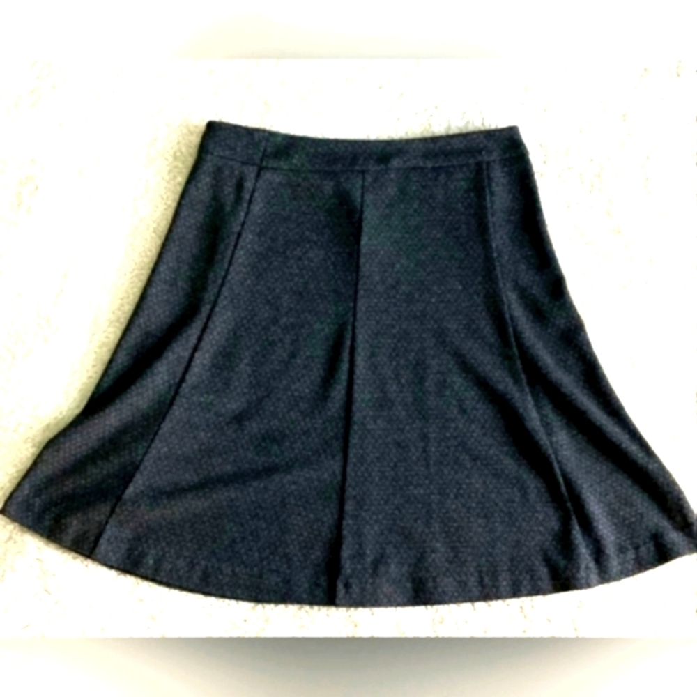 (Sz 5)🌟 Reitmans A Line Skater Circle Skirt🌟 Waist 13.5"×L21"